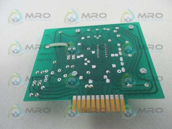 PROTECH 1022-032 CIRCUIT BOARD  UNMP