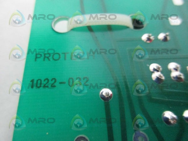 PROTECH 1022-032 CIRCUIT BOARD  UNMP