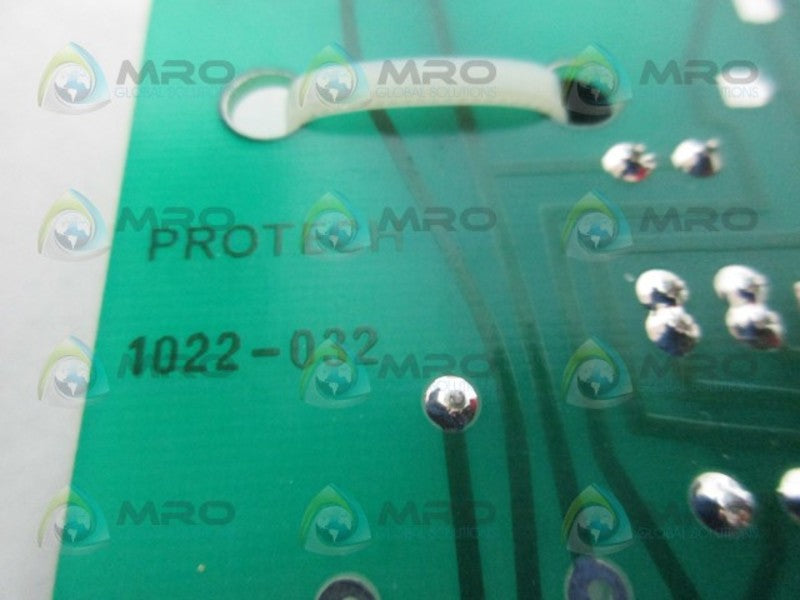 PROTECH 1022-032 CIRCUIT BOARD  UNMP