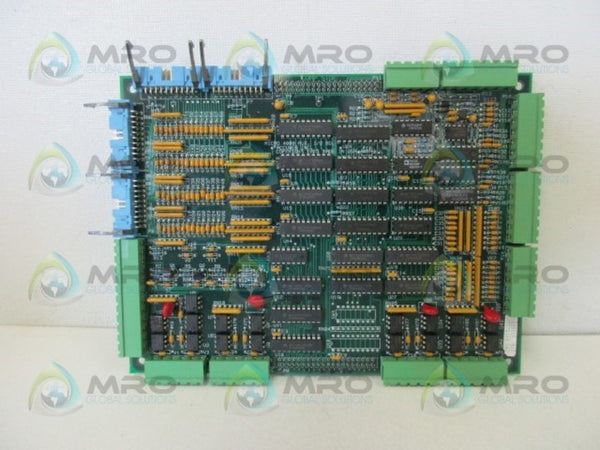 ACCUWEB 6017-01 I/O BOARD  NSNP