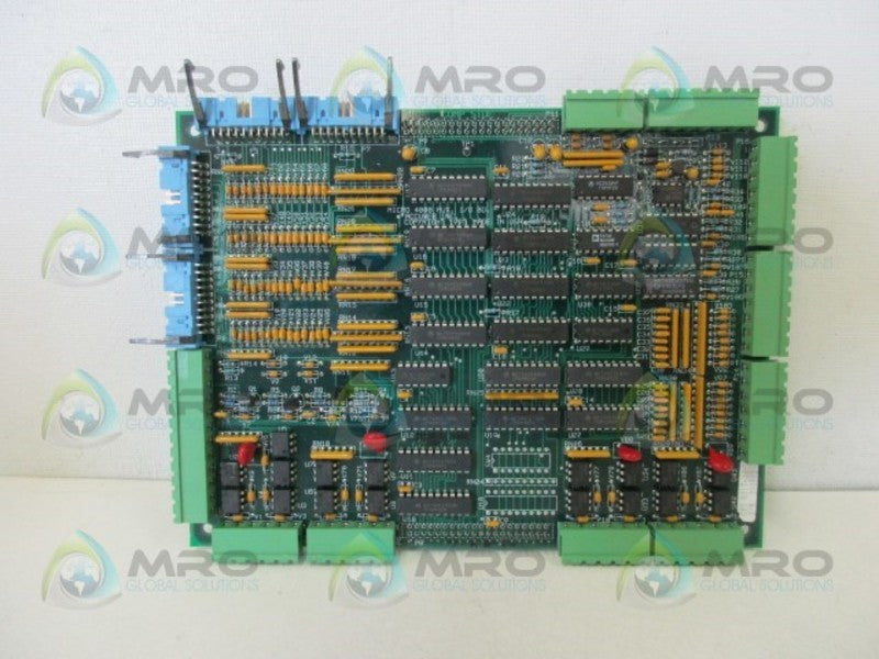 ACCUWEB 6017-01 I/O BOARD  NSNP
