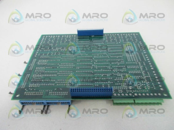 ACCUWEB 6017-01 I/O BOARD  NSNP