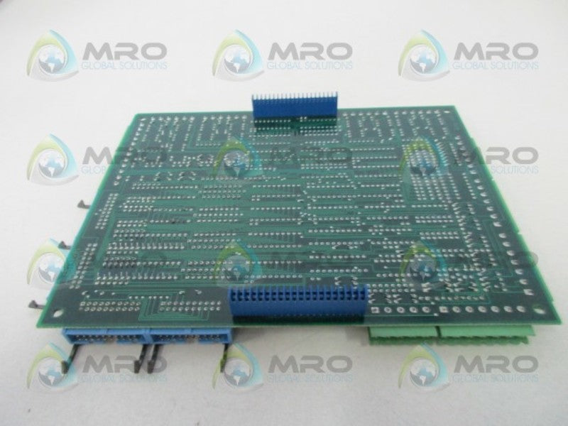ACCUWEB 6017-01 I/O BOARD  NSNP