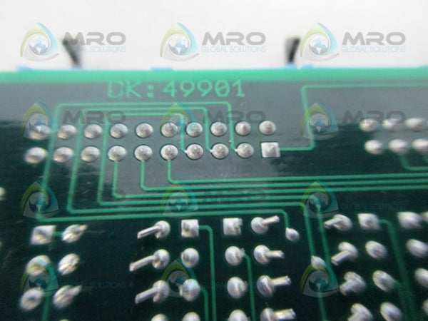 ACCUWEB 6017-01 I/O BOARD  NSNP