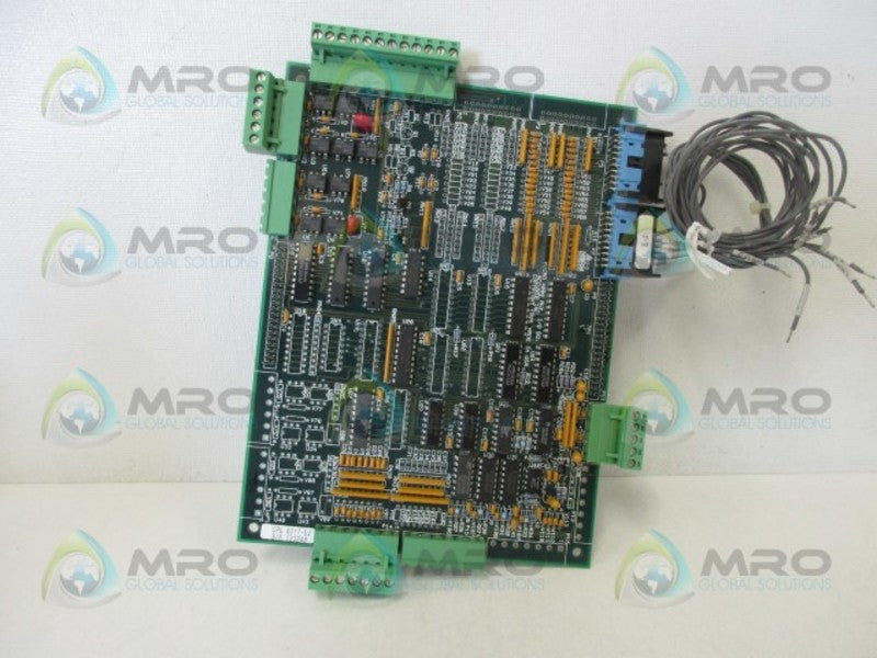 ACCUWEB 6017-02 CIRCUIT BOARD  UNMP