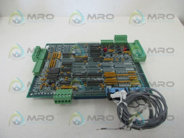 ACCUWEB 6017-02 CIRCUIT BOARD  UNMP