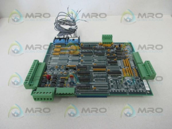 ACCUWEB 6017-02 CIRCUIT BOARD  UNMP
