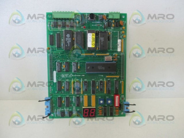 ACCUWEB CPU 8000 CIRCUIT BOARD  UNMP
