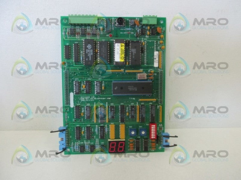 ACCUWEB CPU 8000 CIRCUIT BOARD  UNMP