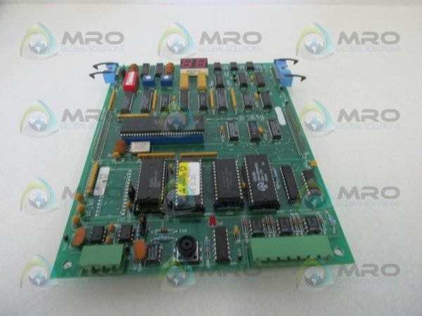 ACCUWEB CPU 8000 CIRCUIT BOARD  UNMP