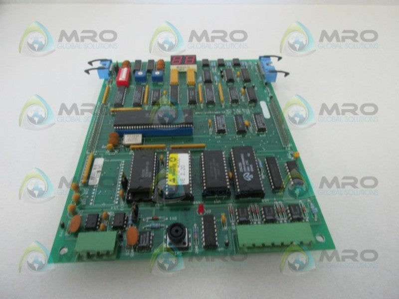 ACCUWEB CPU 8000 CIRCUIT BOARD  UNMP