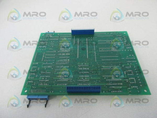 ACCUWEB CPU 8000 CIRCUIT BOARD  UNMP