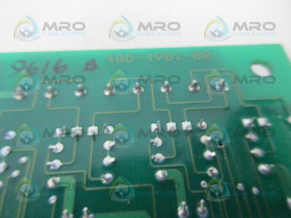 ACCUWEB CPU 8000 CIRCUIT BOARD  UNMP