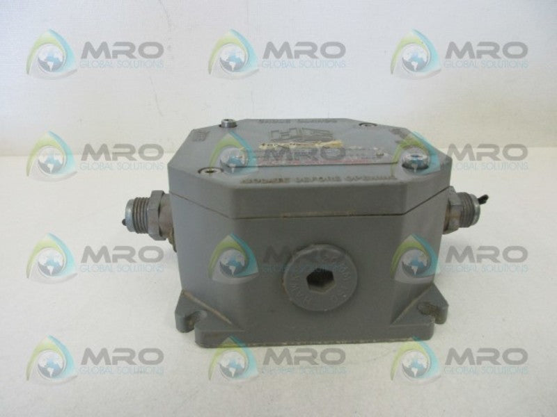 HAWKE TYPE PJB1 SFA3008 CABLE GLAND ENCLOSURE  UNMP