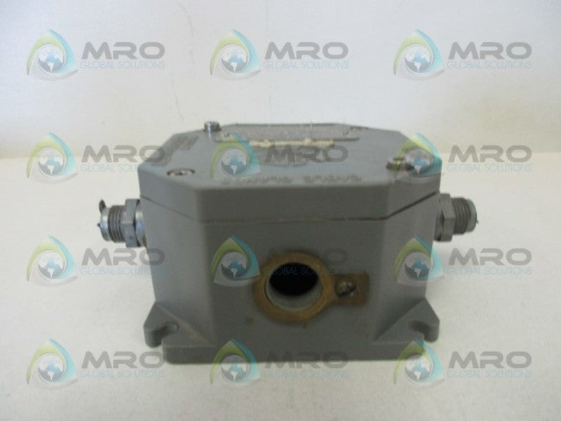 HAWKE TYPE PJB1 SFA3008 CABLE GLAND ENCLOSURE  UNMP