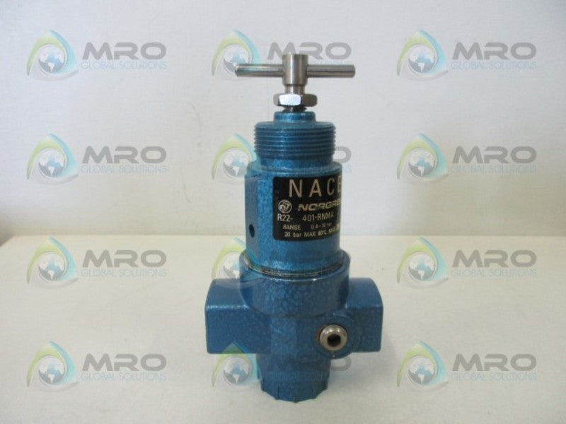 NORGREN R22-401-RNMA REGULATOR  NSNP
