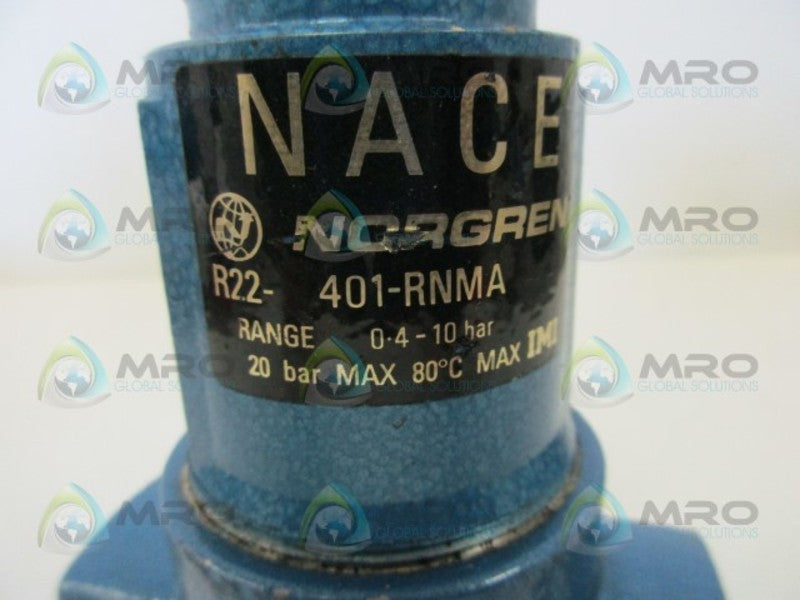 NORGREN R22-401-RNMA REGULATOR  NSNP