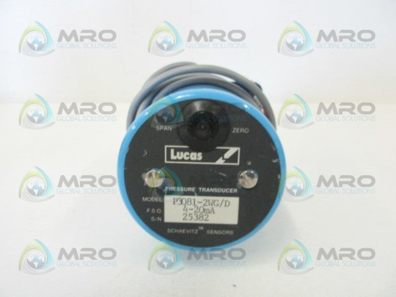 LUCAS P30812WG/D PRESSURE TRANSDUCER  UNMP