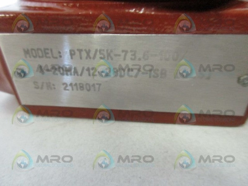 MOORE PTX/5K-73.6-100/4-20MA/12-28DC/-1SB TRANSMITTER  NSNP