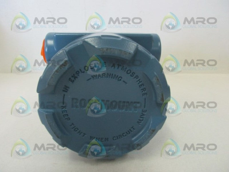ROSEMOUNT 444RL1U1A2NA TEMPERATURE TRANSMITTER  NSNP