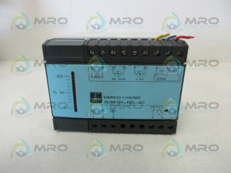 ENDRESS+HAUSER FMC423 LEVEL CONTROLLER  UNMP