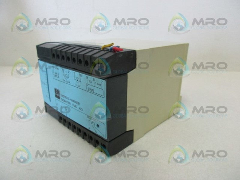 ENDRESS+HAUSER FMC423 LEVEL CONTROLLER  UNMP