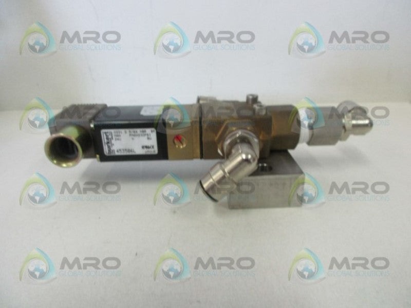 BURKERT 0331D5/64NBRBR SOLENOID VALVE  UNMP