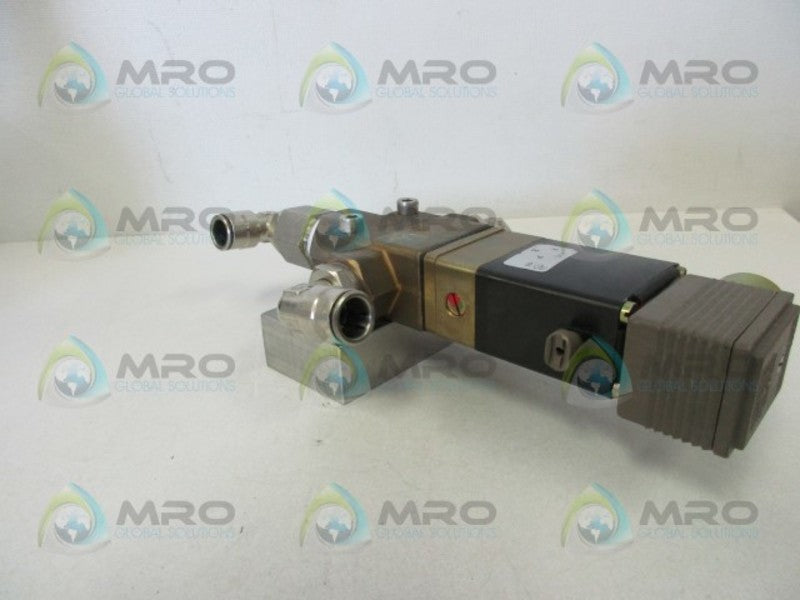 BURKERT 0331D5/64NBRBR SOLENOID VALVE  UNMP