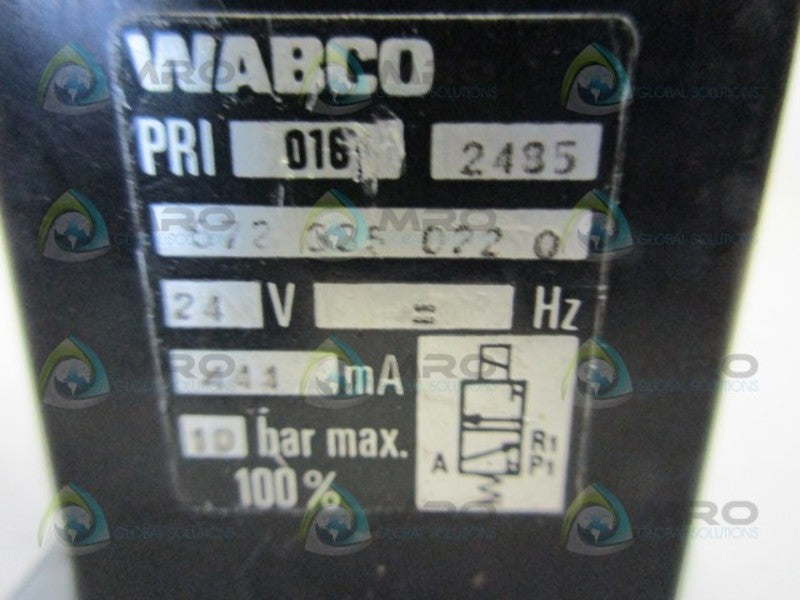 WABCO 572-335-022-0 PNEUMATIC VALVE  UNMP