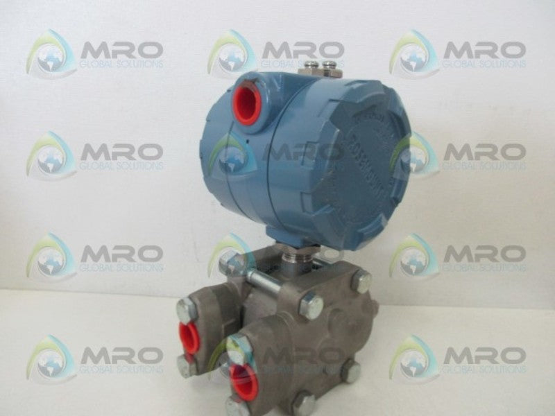 ROSEMOUNT E1151DP6E22 PRESSURE TRANSMITTER  NSNP