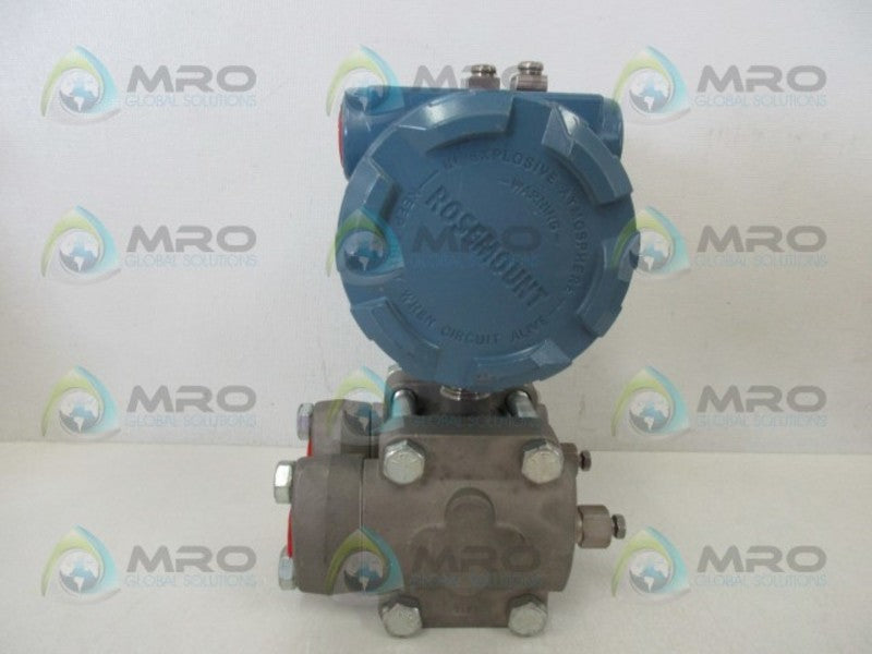 ROSEMOUNT E1151DP6E22 PRESSURE TRANSMITTER  NSNP