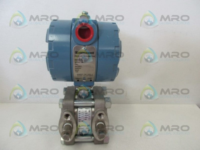 ROSEMOUNT E1151DP6E22 PRESSURE TRANSMITTER  NSNP