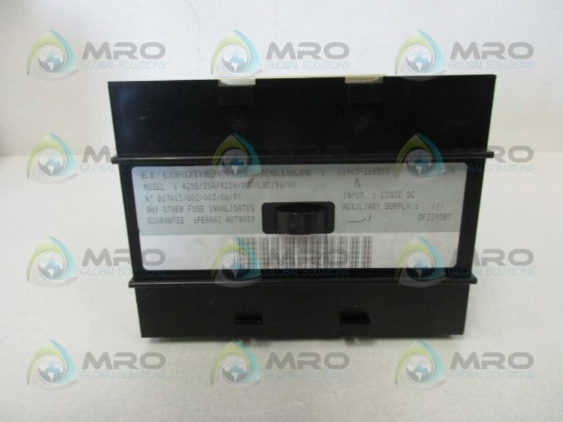 EUROTHERM 425S/25A/415V/000/LGC/96/00 POWER CONTROL UNIT  UNMP