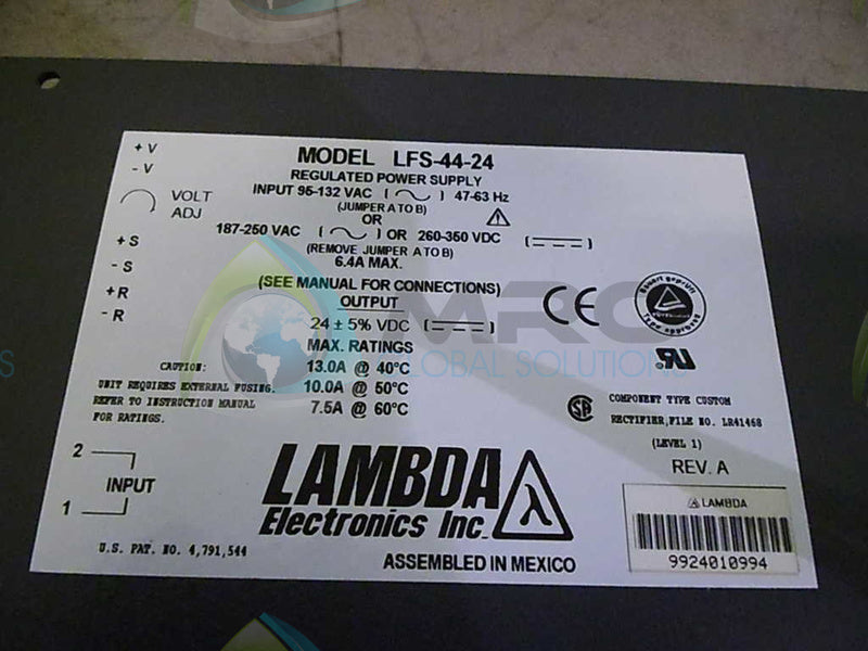 LAMBDA LFS4424 AMP POWER SUPPLY  NSMP