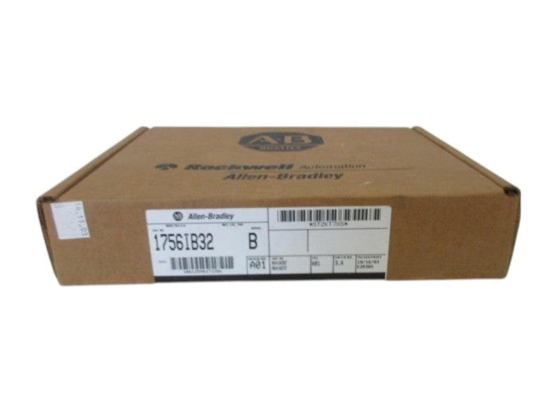 ALLEN BRADLEY 1756-IB32 SER. B F/W 3.4  NSFS