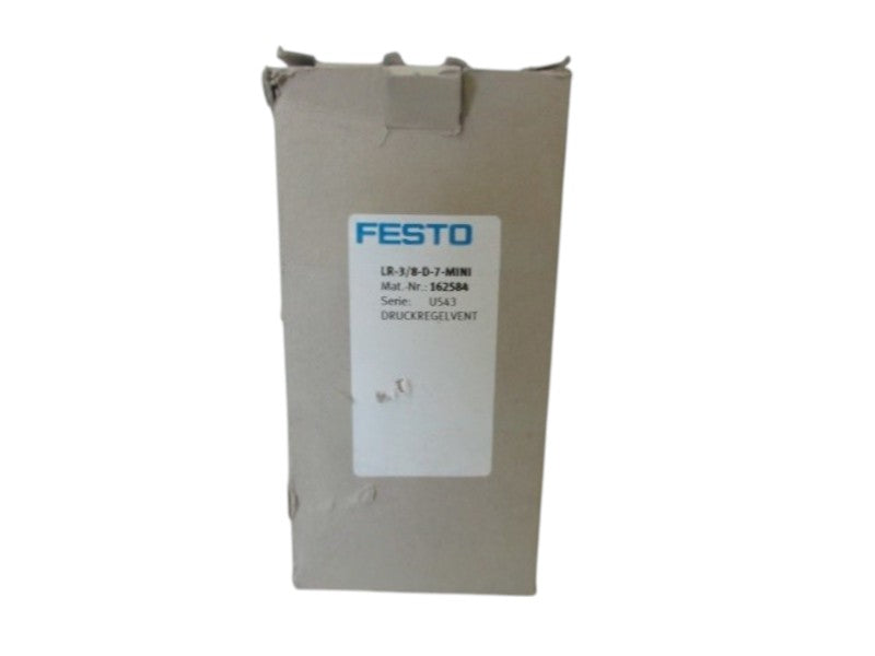 FESTO LR-3/8-D-7-MINI AIR PRESSURE REGULATOR  NSMP
