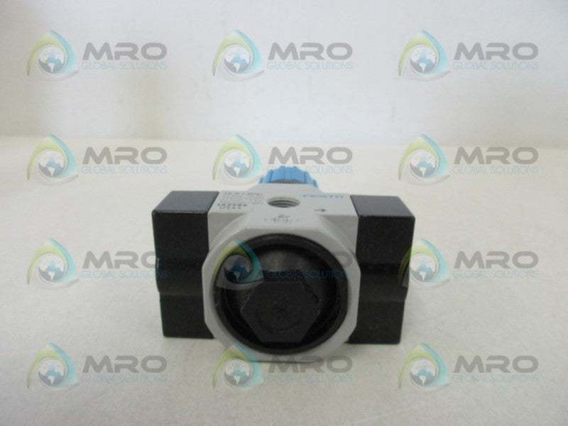 FESTO LR-3/8-D-7-MINI AIR PRESSURE REGULATOR  NSMP