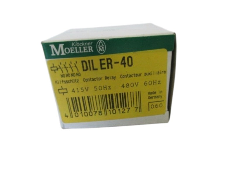 KLOCKNER MOELLER DILER-40 CONTACT MODULE 415V/480V  NSMP