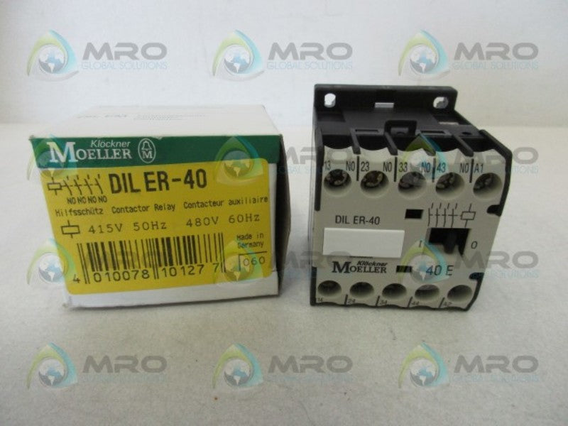 KLOCKNER MOELLER DILER-40 CONTACT MODULE 415V/480V  NSMP
