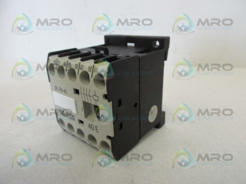 KLOCKNER MOELLER DILER-40 CONTACT MODULE 415V/480V  NSMP