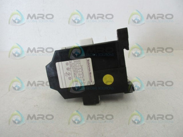 KLOCKNER MOELLER DIL08-40 CONTACTOR RELAY 415V  NSMP