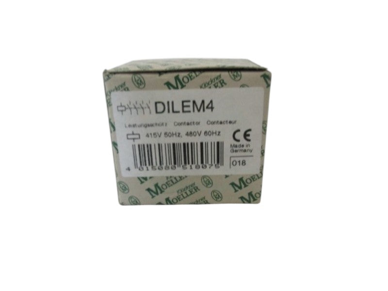 KLOCKNER MOELLER DILEM4 CONTACTOR 415V/480V  NSMP