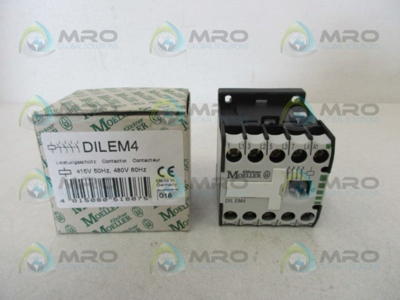 KLOCKNER MOELLER DILEM4 CONTACTOR 415V/480V  NSMP