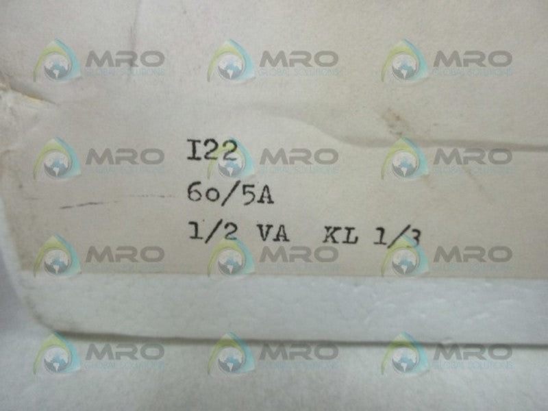 POWER INSTRUEMENTS I22 TRANSFROMER  NSMP