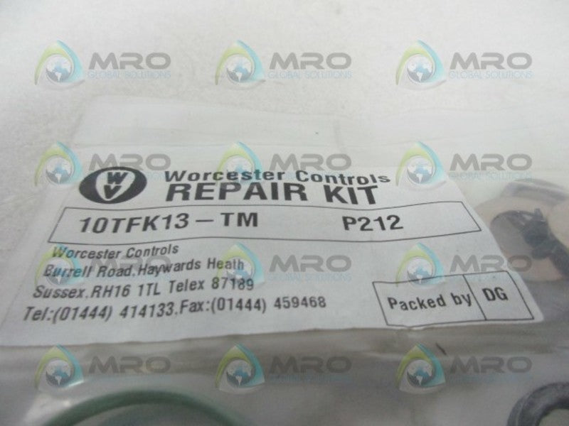 WORCESTER CONTROLS 10TFK13-TMP212 REPAIR KIT  NSMP
