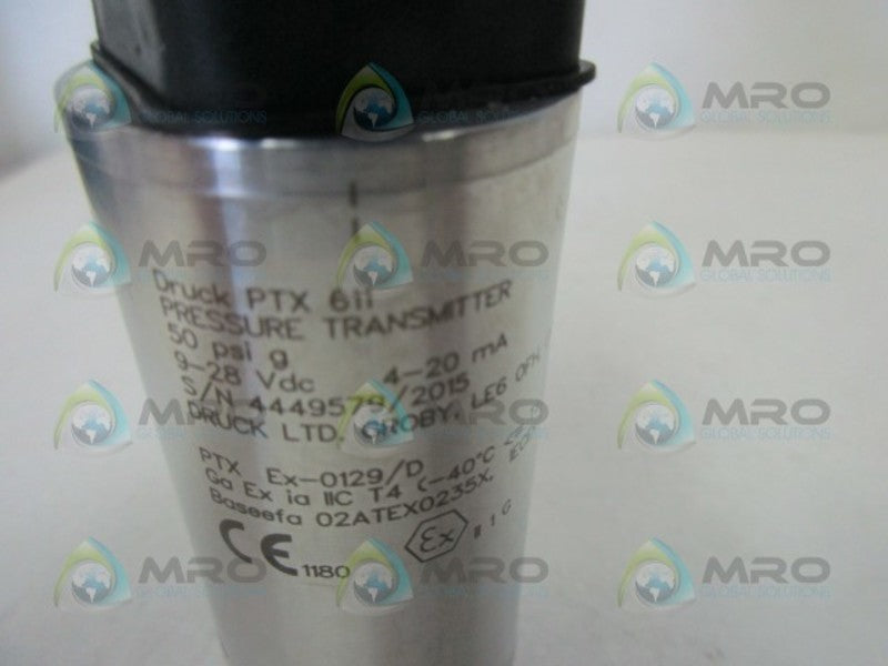 GENERAL ELECTRIC PTX611 PRESSURE TRANSMITTER  NSNP