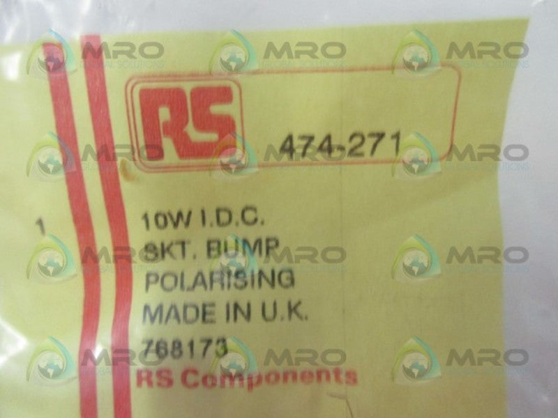 RS COMPONENTS 474-271 CONNECTOR  NSMP