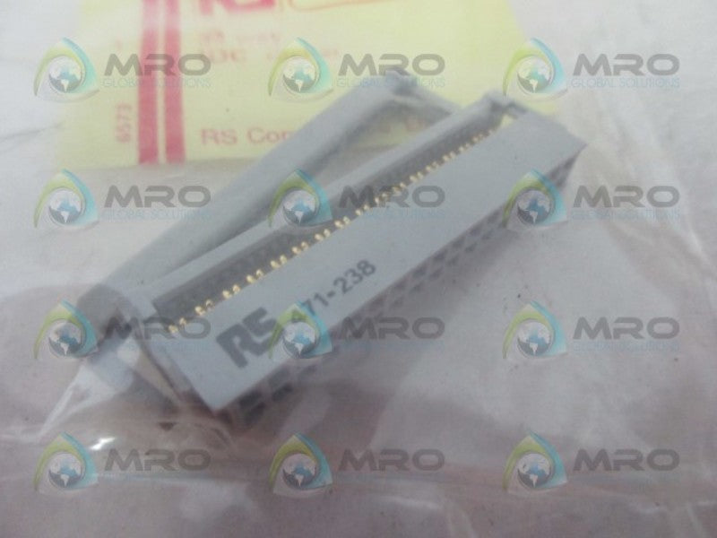 RS COMPONENTS 471-238 CONNECTOR  NSMP