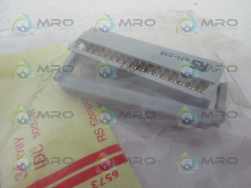 RS COMPONENTS 471-238 CONNECTOR  NSMP
