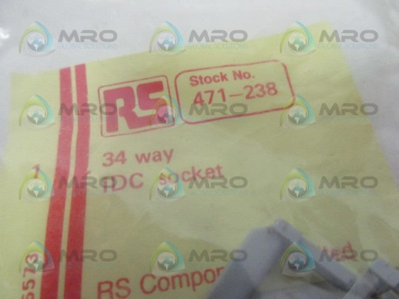 RS COMPONENTS 471-238 CONNECTOR  NSMP